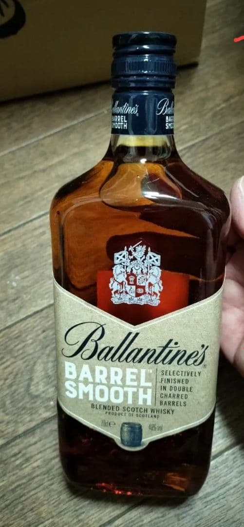 バランタイン　バレルスムース