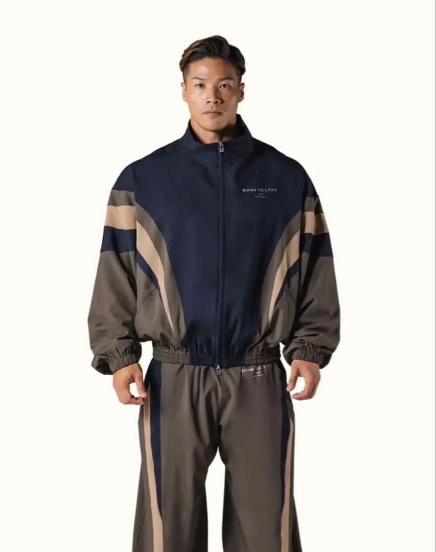 【完売品】LYFT 田口純平 V2 トラック パンツ ジャージ S