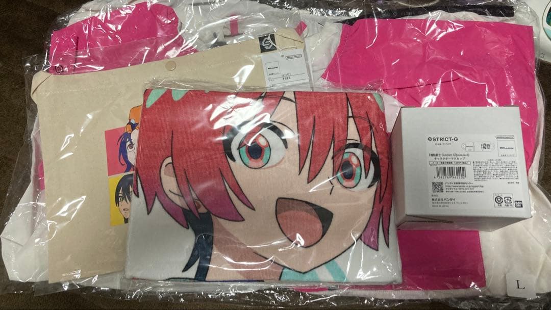 STRICT-G『機動戦士Gundam GQuuuuuuX』グッズセット