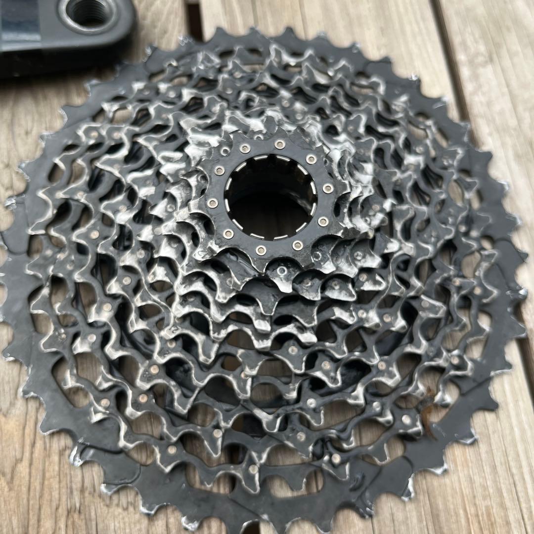 [コンポ追加]Trek Top fuel 9 2016