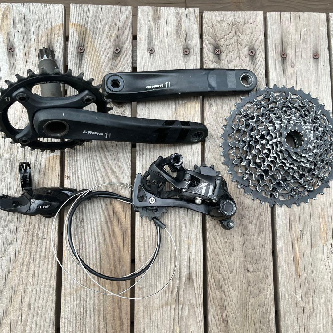 [コンポ追加]Trek Top fuel 9 2016