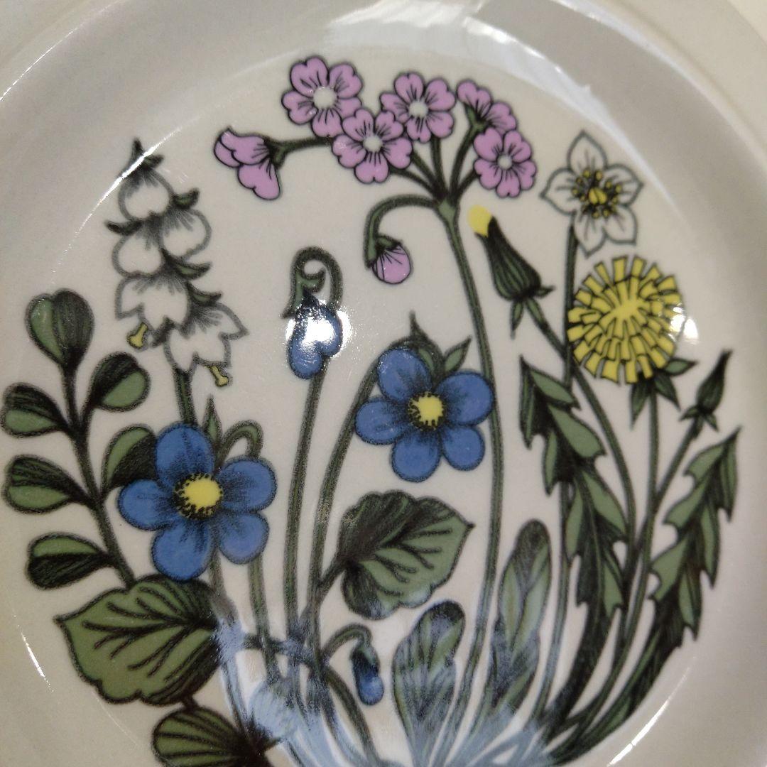 ARABIA フローラ　20㎝プレート 2枚セット