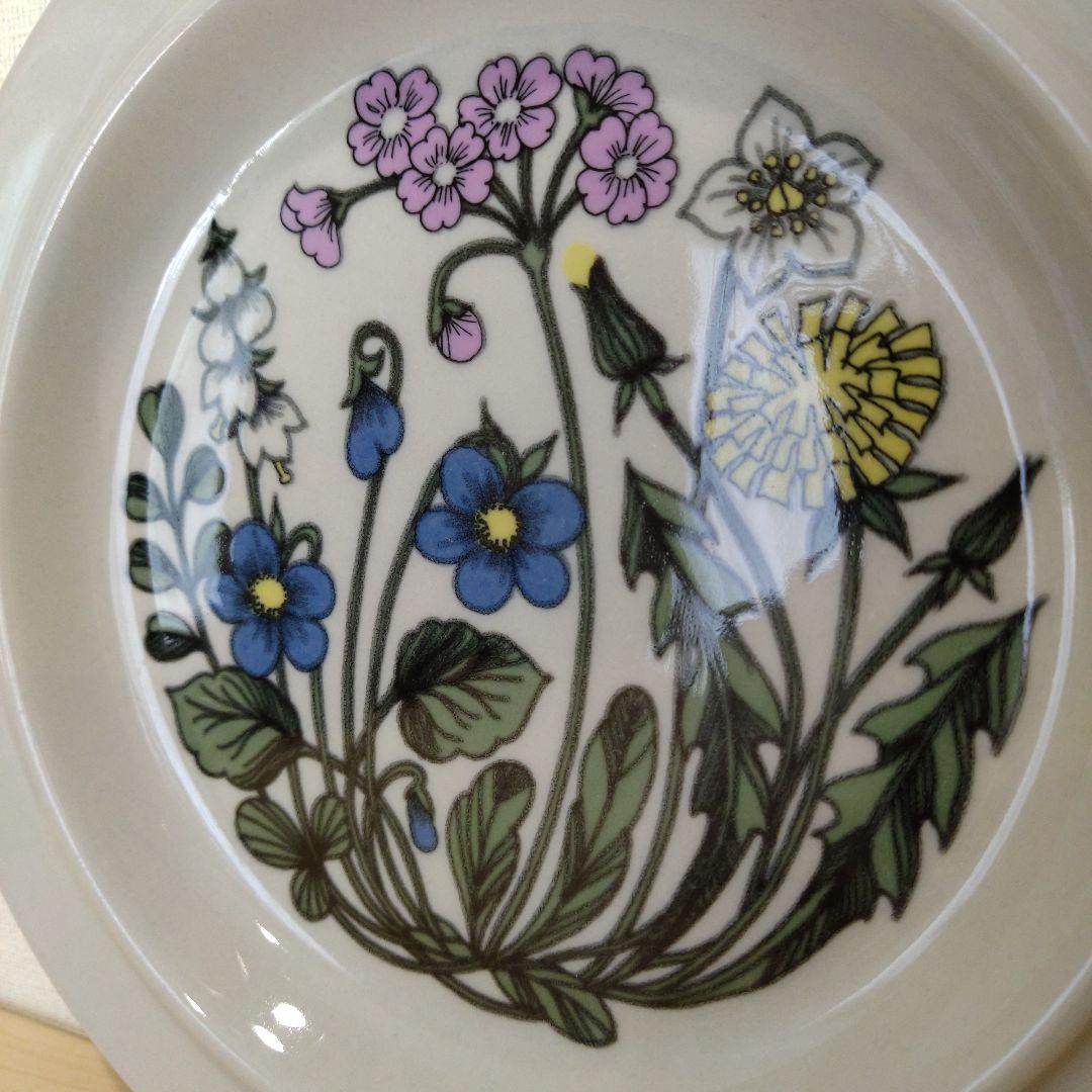 ARABIA フローラ　20㎝プレート 2枚セット