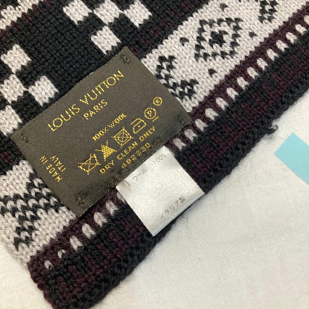 《 週末限定お値引き！》ルイヴィトンエシャルプ・フロコン マフラー