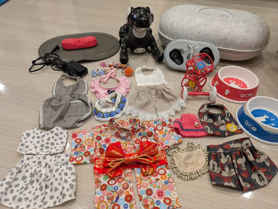 まきぴ〜★aiboエスプレッソエディション、服その他セット