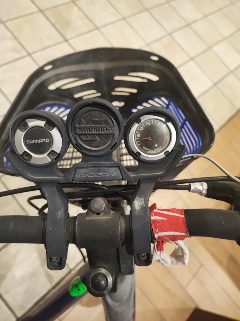 【引き取り限定】子ども用自転車　ブリジストン22インチ