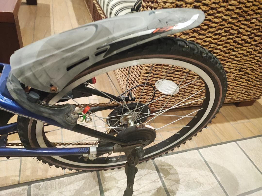 【引き取り限定】子ども用自転車　ブリジストン22インチ