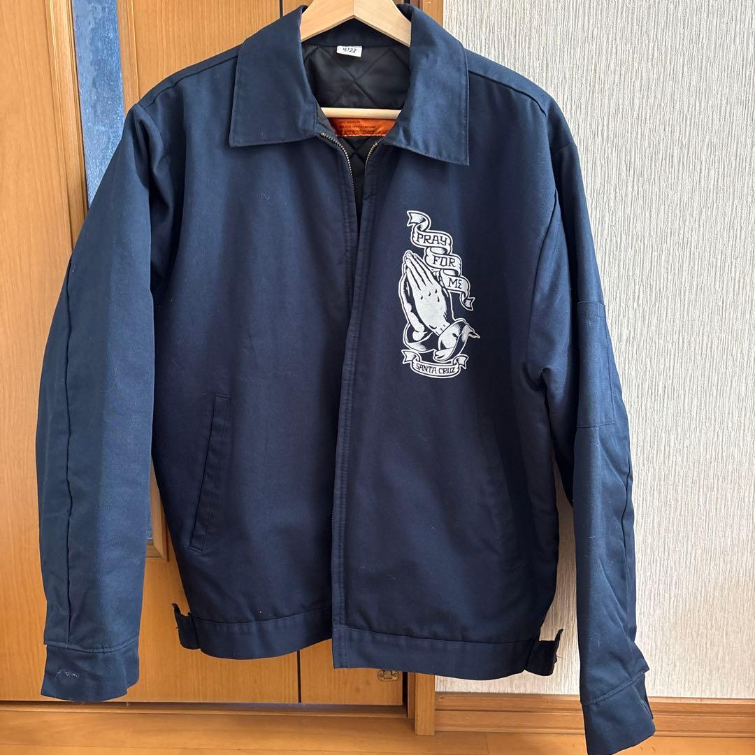 レアSANTA CRUZ JasonJesseボアワークジャケッ