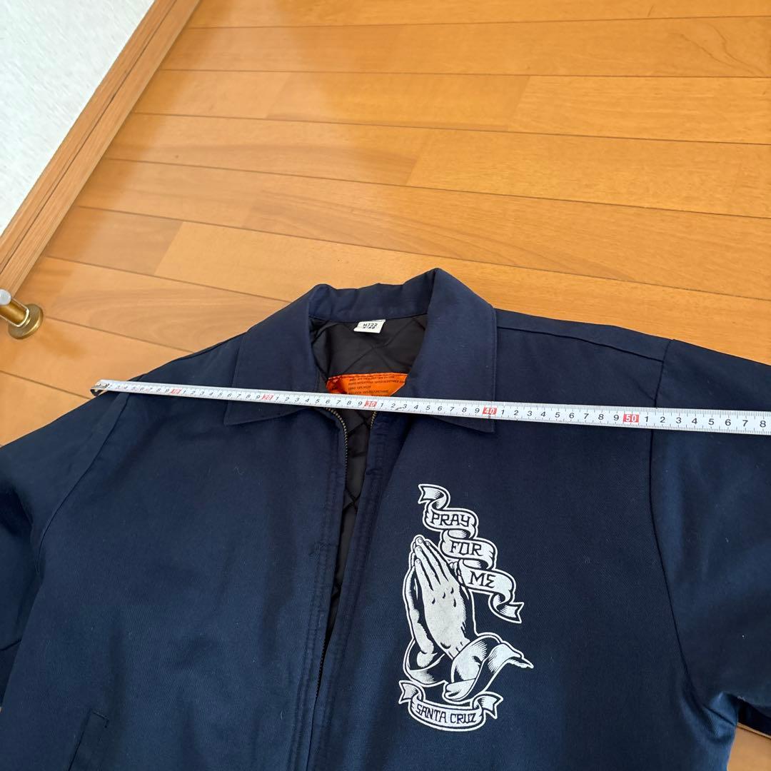 レアSANTA CRUZ JasonJesseボアワークジャケッ