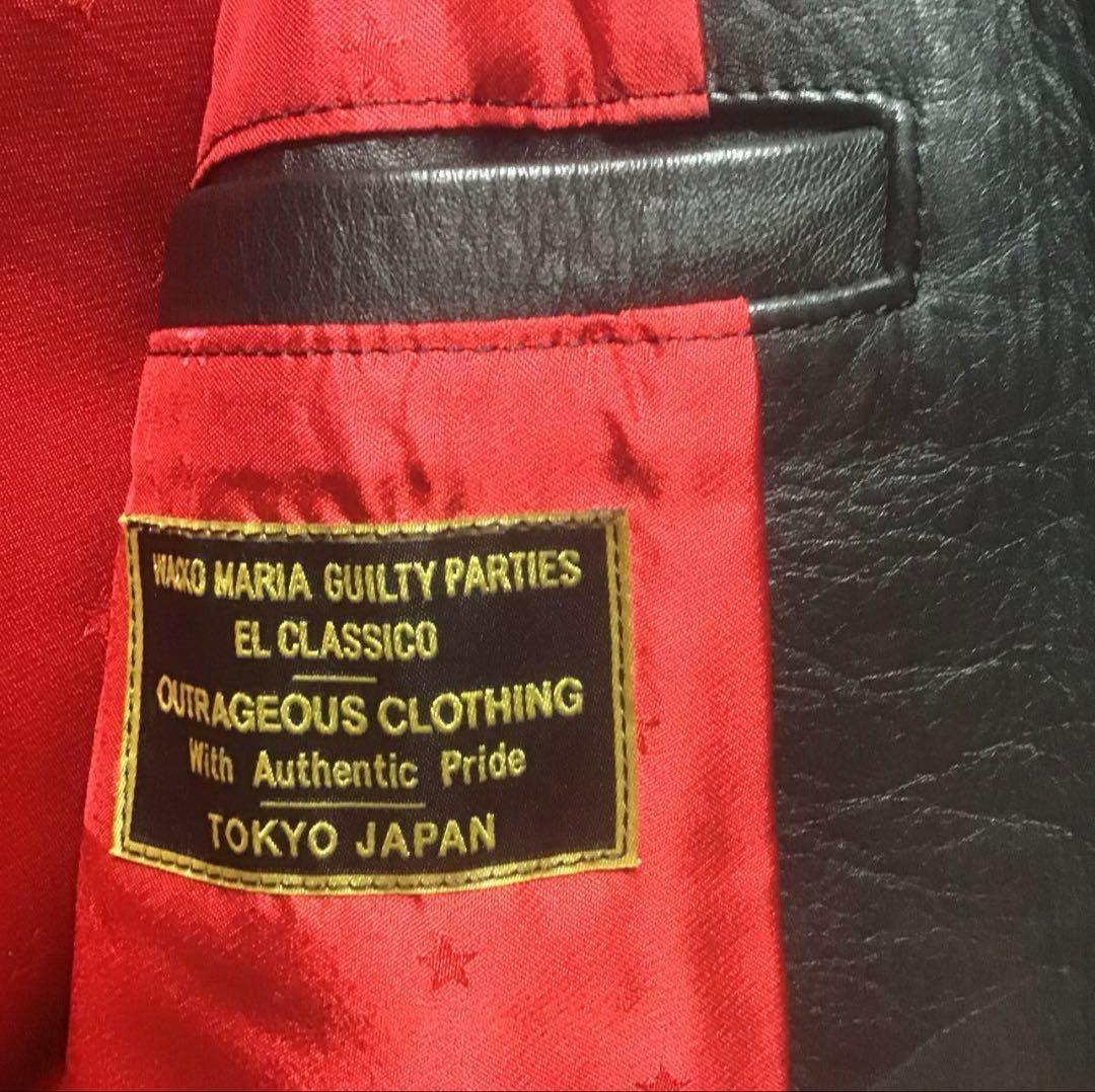 ワコマリア　wacko maria ライダース