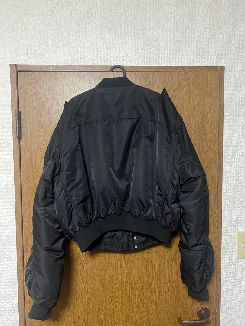 ジャケット・アウター ENTIRE STUDIOS A-2 BOMBER sizeS black
