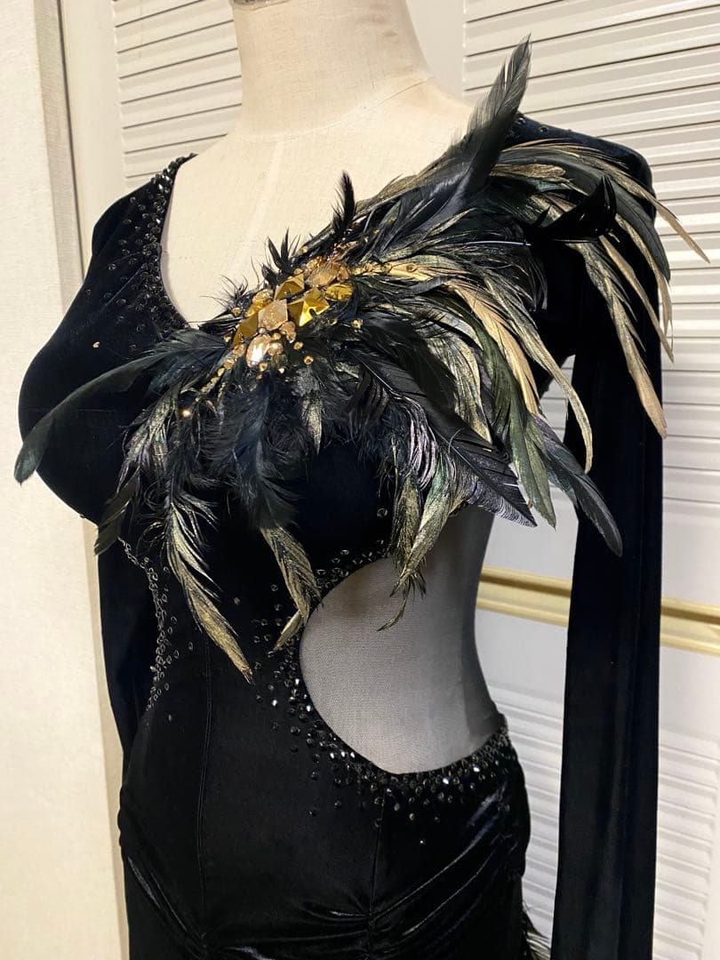 社交ダンスパソドレス ジャンティ