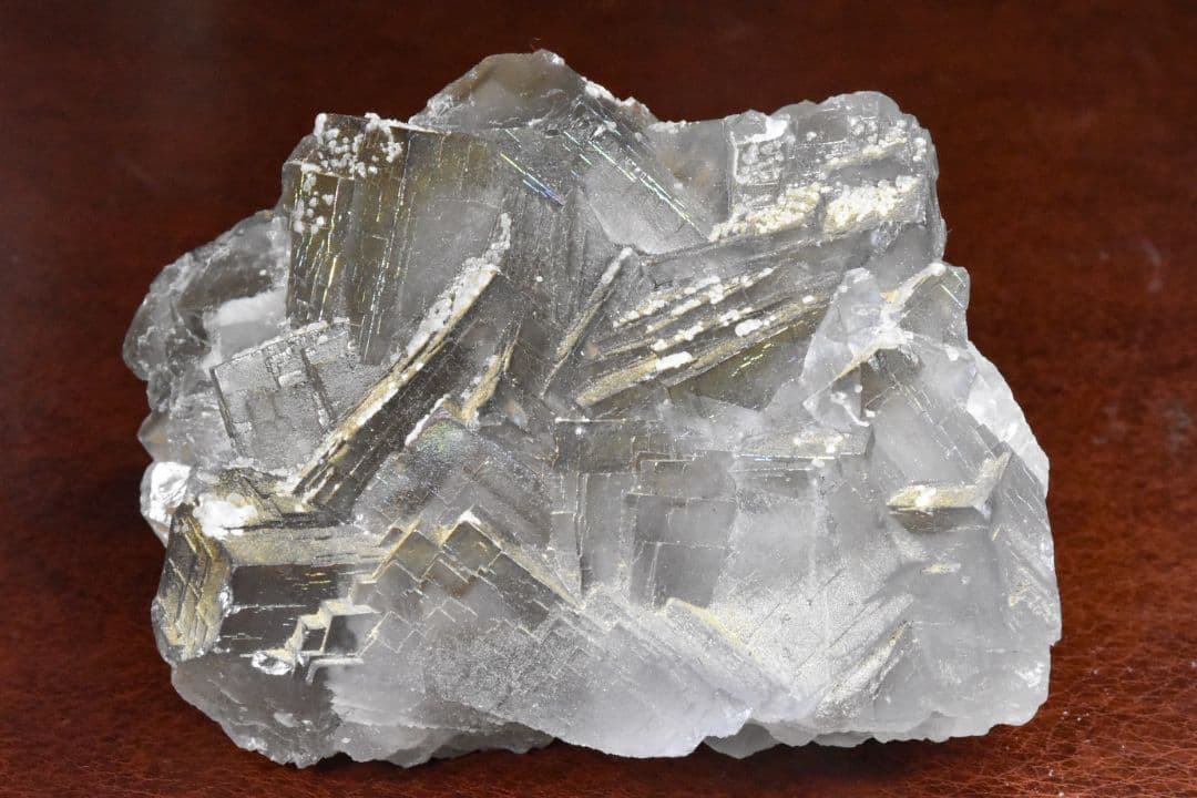 パキスタン バロチスタン州産 イリデッセンスフローライト 大き目