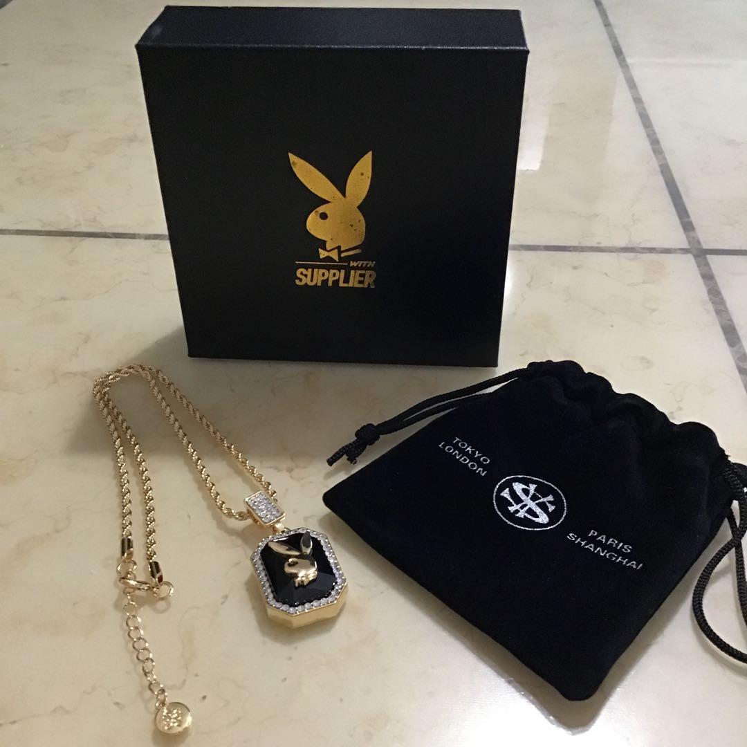 SUPPLIER PLAYBOY ネックレス　未使用