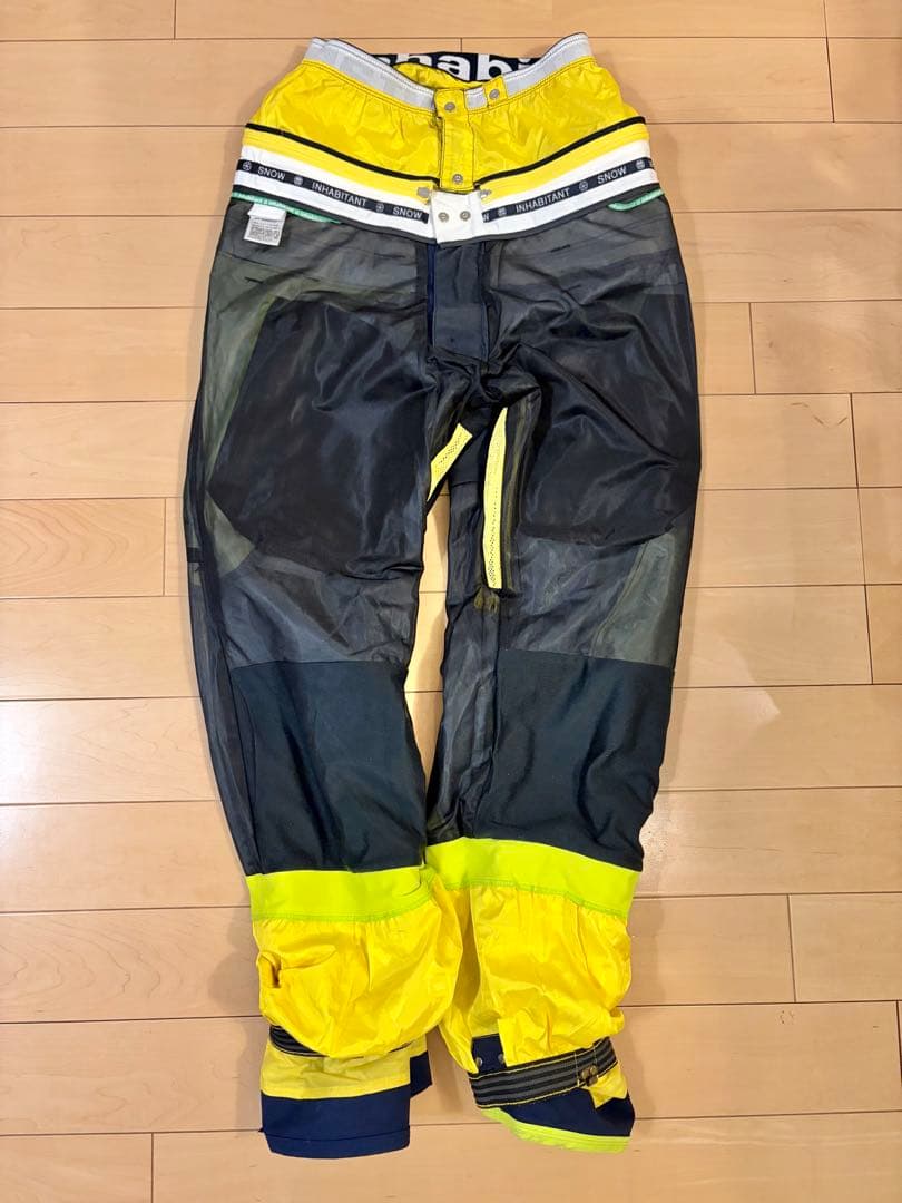 インハビタント　スノーボードウェア 上下セット Sサイズ