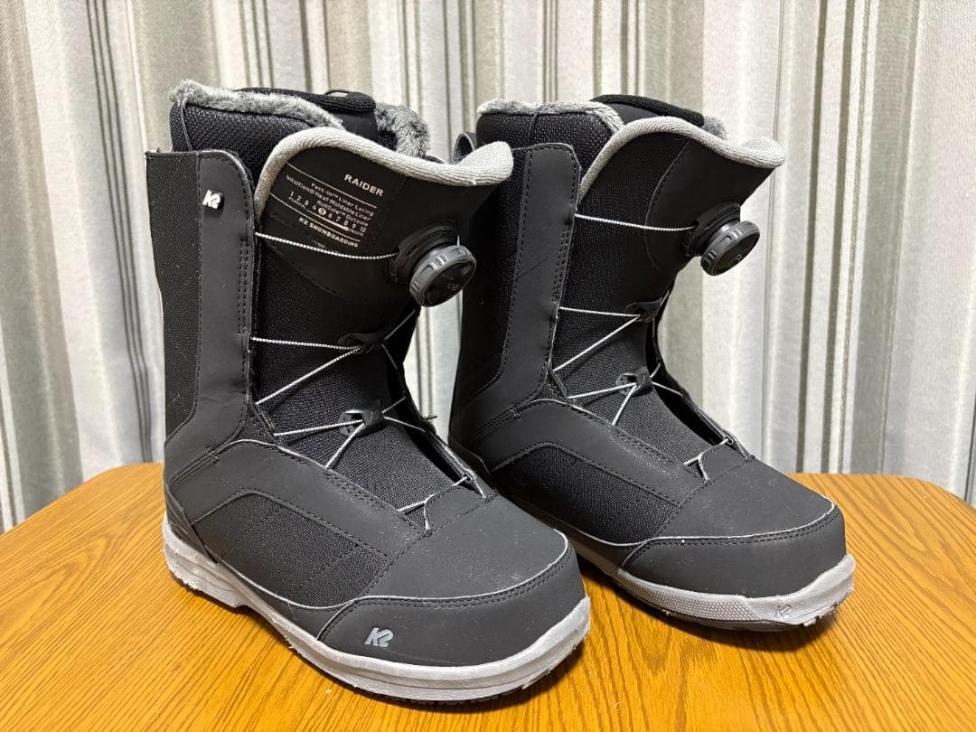 【美品】K2 スノーボードブーツ ブラック