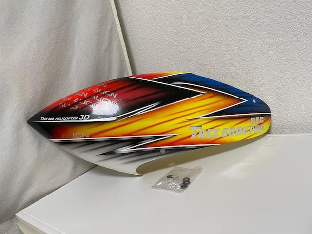 ホビーラジコン ALIGN T-REX 600 Painted Canopy