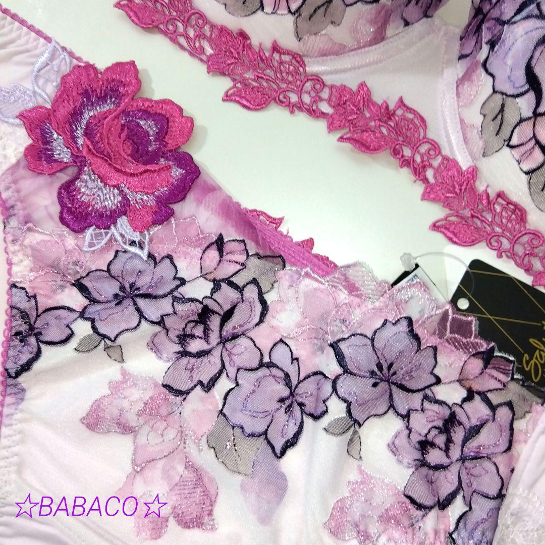 ☆サルート06 ブラ＆ショーツ PU D85LL ベトナムの花嫁　匿名配送