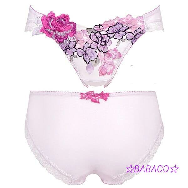 ☆サルート06 ブラ＆ショーツ PU D85LL ベトナムの花嫁　匿名配送