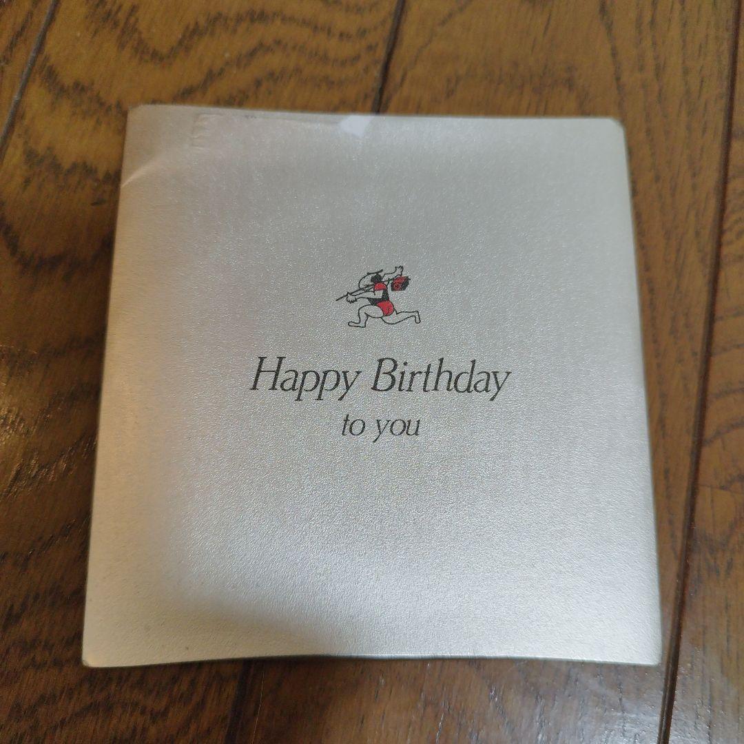 美品！　ケース付き佐川急便　小判　銀