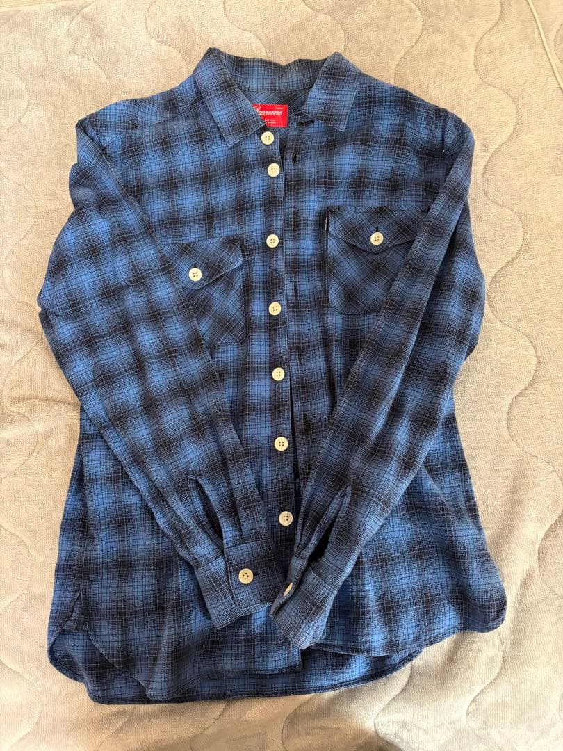 Supreme / plaidflannelshirtネルシャツ/boxnike