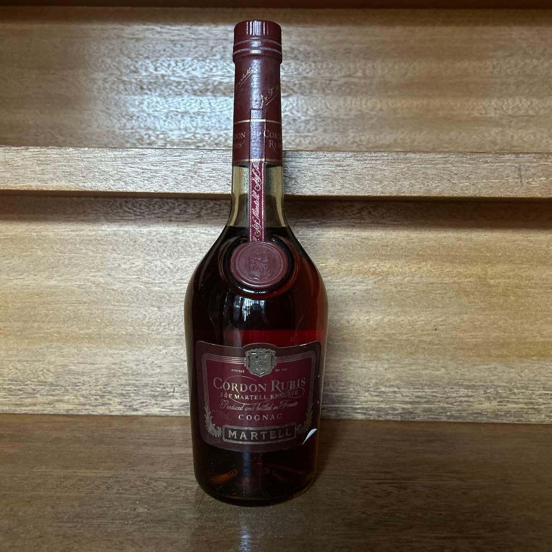 MARTELL Cordon Rubis コニャック 700ml 古酒