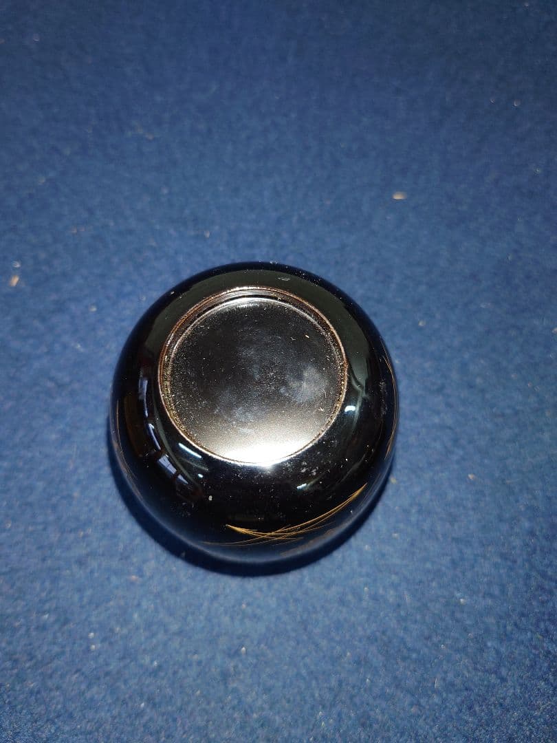 中村宗尹作　吹寄大棗　共箱