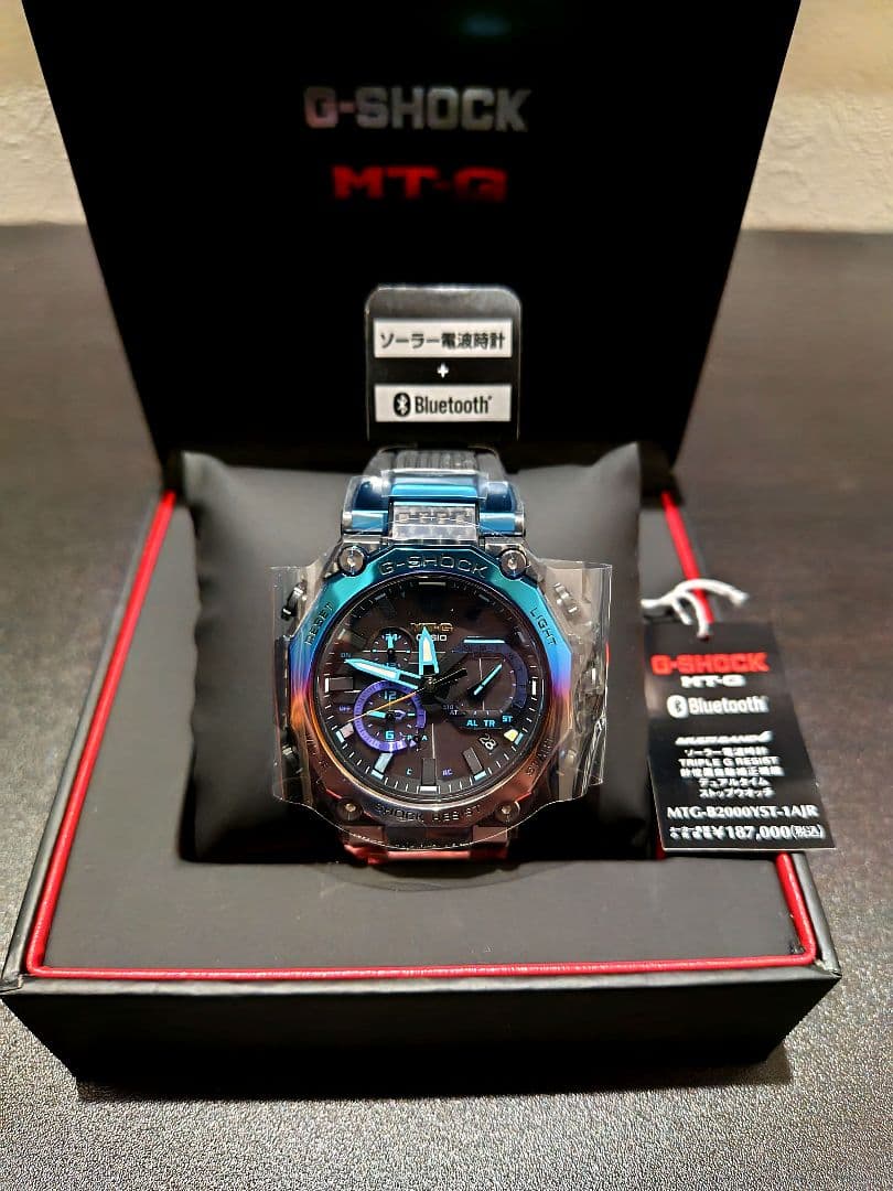 【新品・未使用】カシオ G-SHOCK　MTG-B2000YST-1AJR