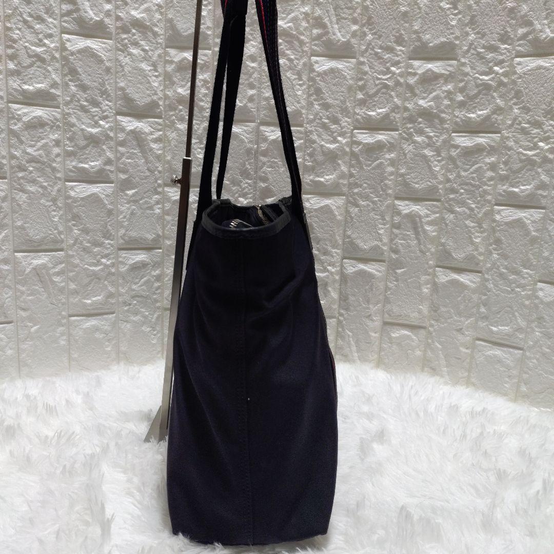 Paul Smith ブラック トートバッグ A4 大容量