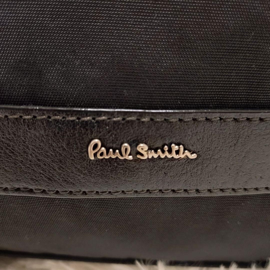 Paul Smith ブラック トートバッグ A4 大容量