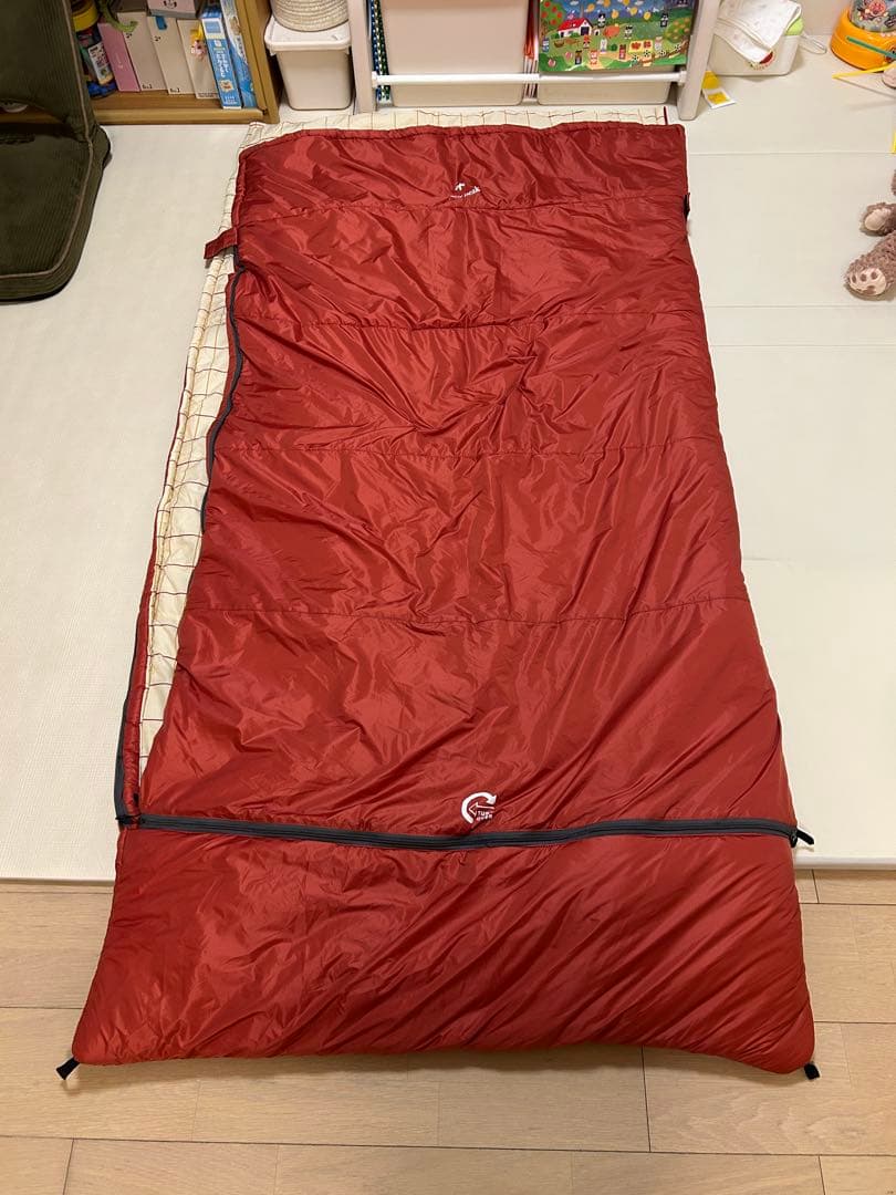 BD-103 赤い寝袋 オフトンワイド