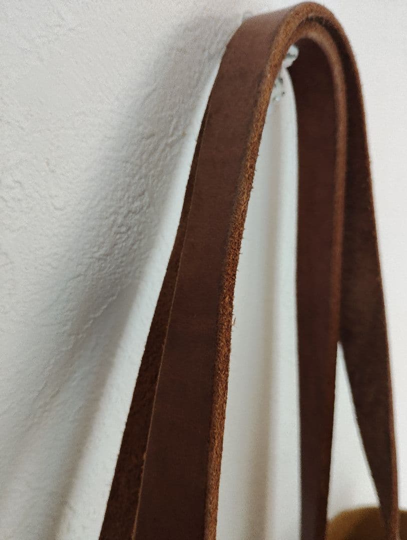 Butler Verner Sails 牛革スウェード トートバッグ