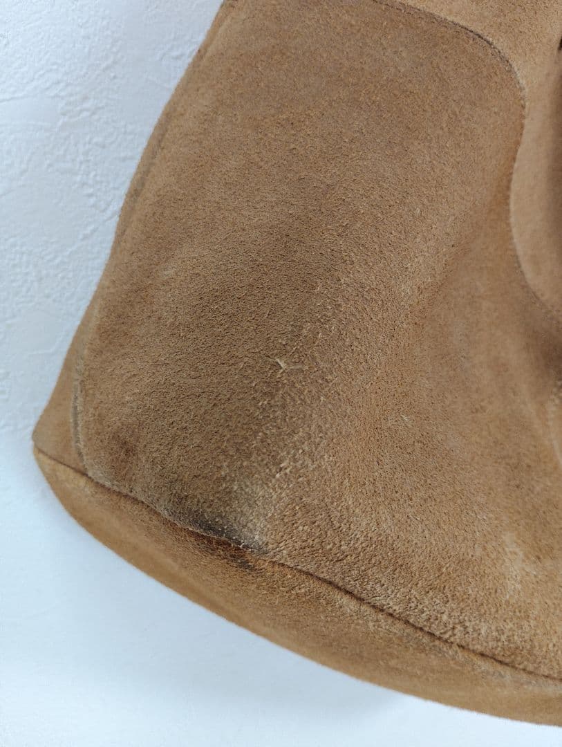 Butler Verner Sails 牛革スウェード トートバッグ