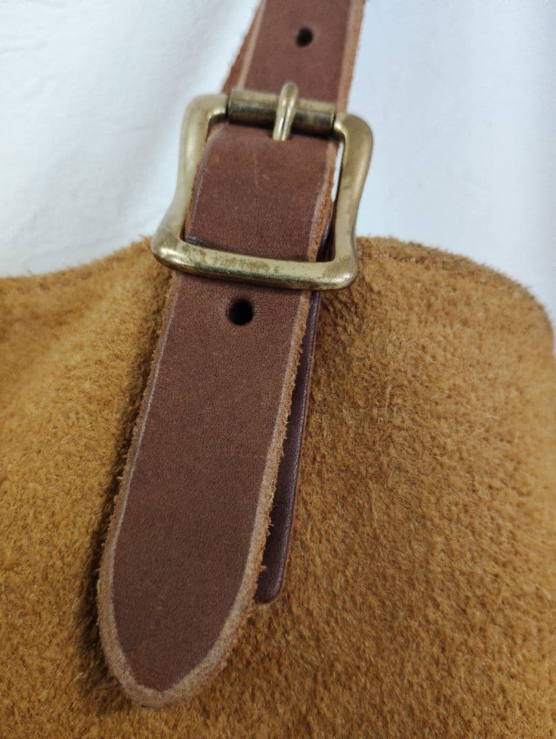 Butler Verner Sails 牛革スウェード トートバッグ