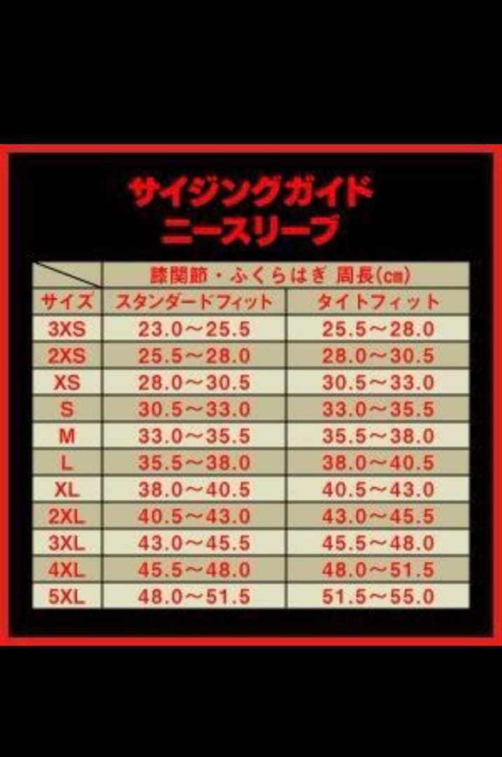 マーク 二ースリーブセット