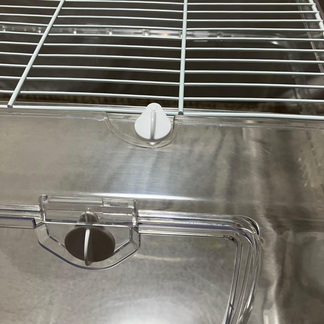 ルーミィ60 セパレートパネル付 ケージ ハムスター 飼育セット