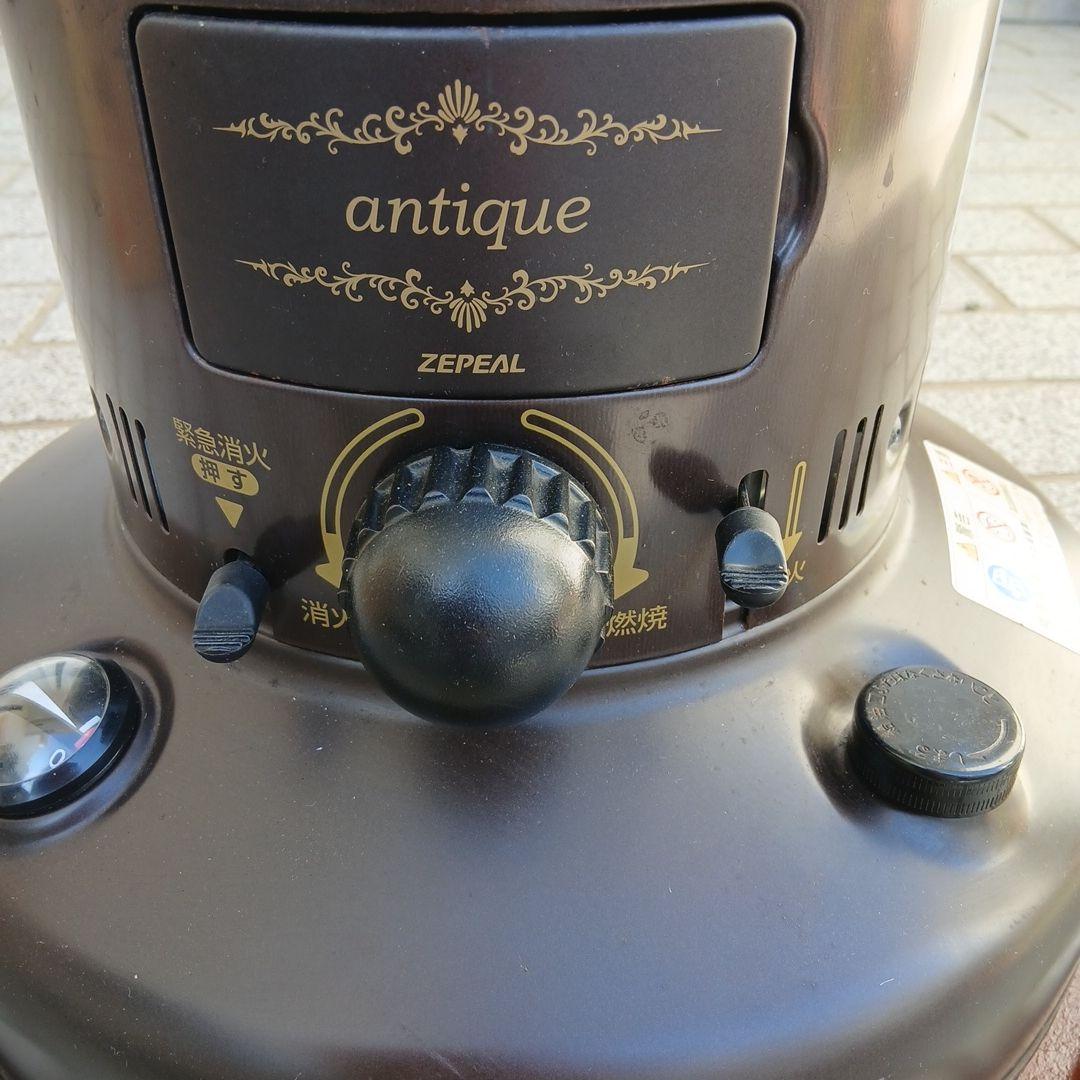 m*q様 灯油ストーブ　電源不要