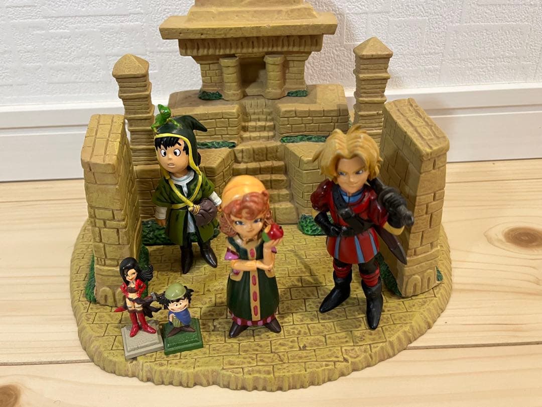 ドラゴンクエスト VII 7 エデンの戦士たち ジオラマコレクション 初回特典