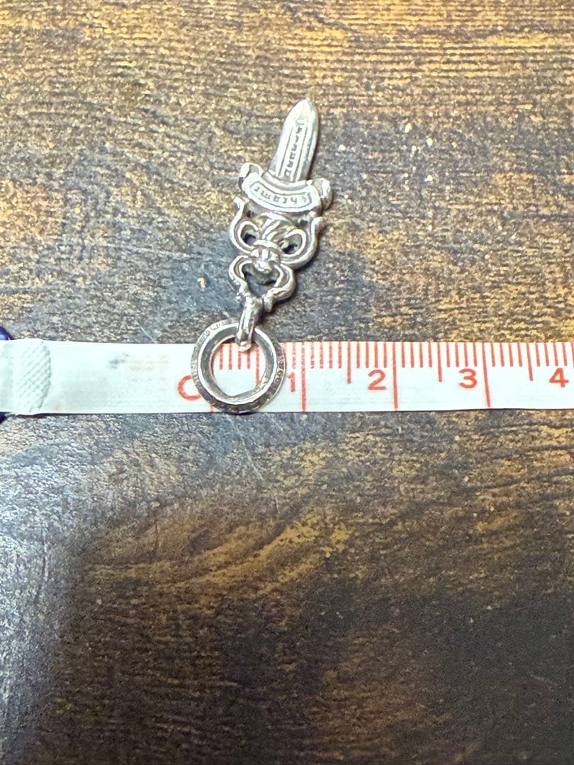 No5 ダガーチャーム CHROME HEARTS