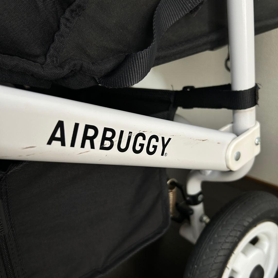 【付属品多数】エアバギーココダブルフロムバースexブラック【直営店限定カラー】