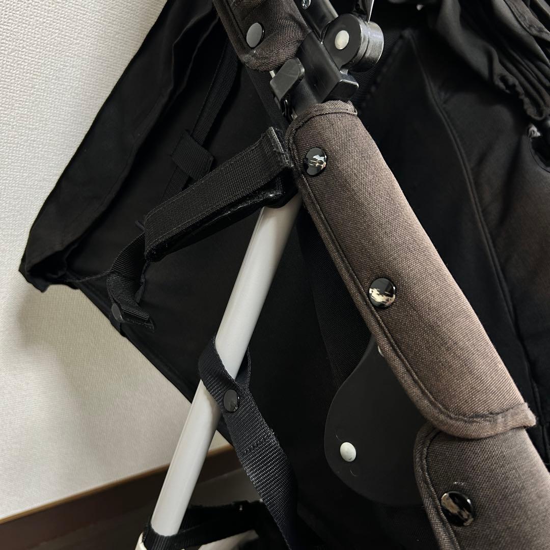 【付属品多数】エアバギーココダブルフロムバースexブラック【直営店限定カラー】