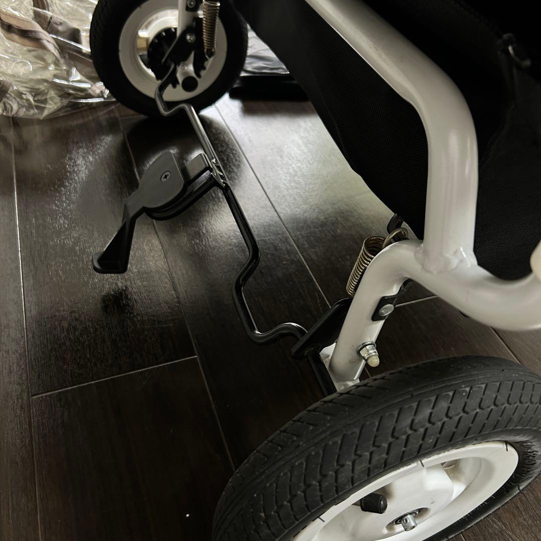 【付属品多数】エアバギーココダブルフロムバースexブラック【直営店限定カラー】