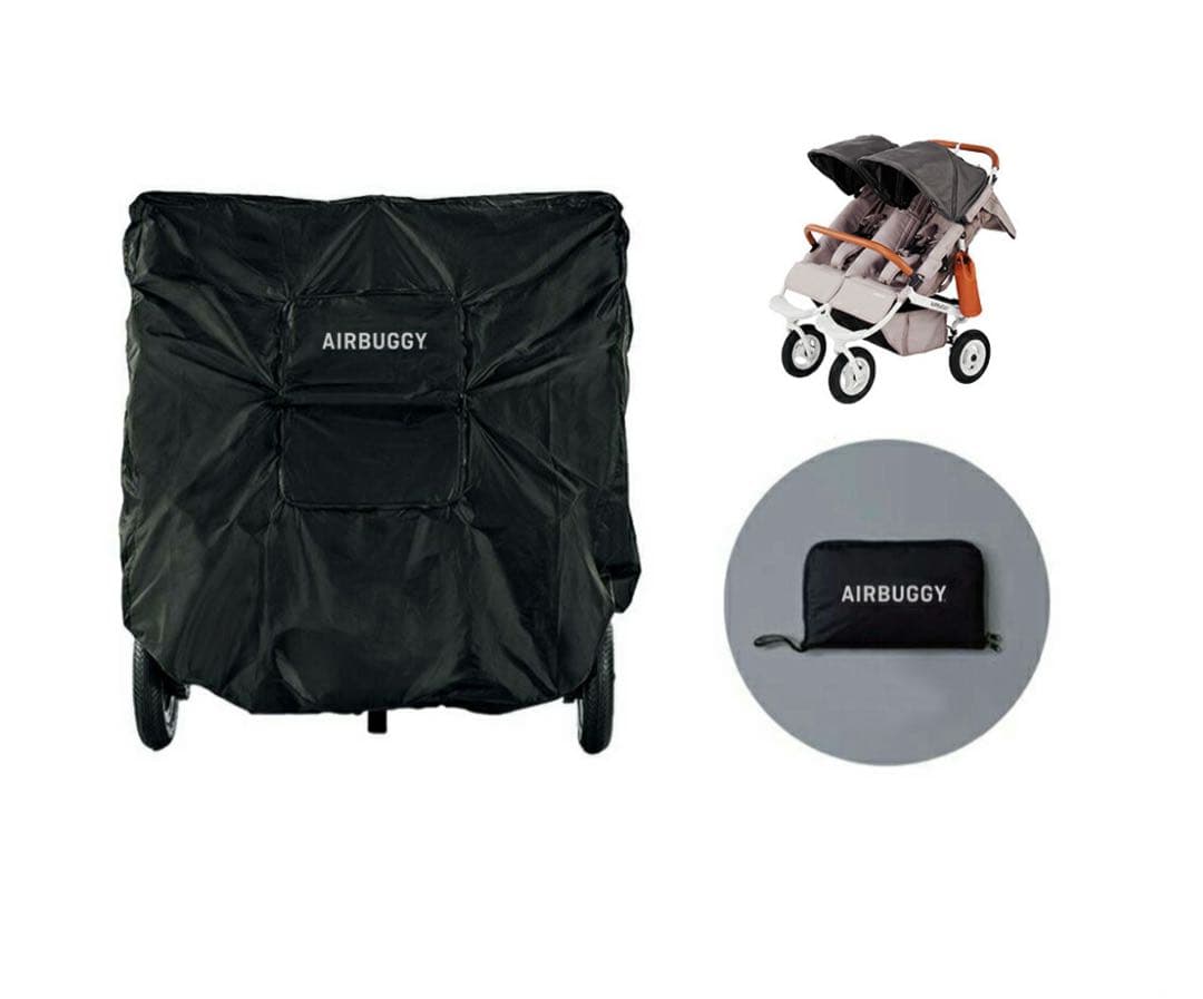 【付属品多数】エアバギーココダブルフロムバースexブラック【直営店限定カラー】