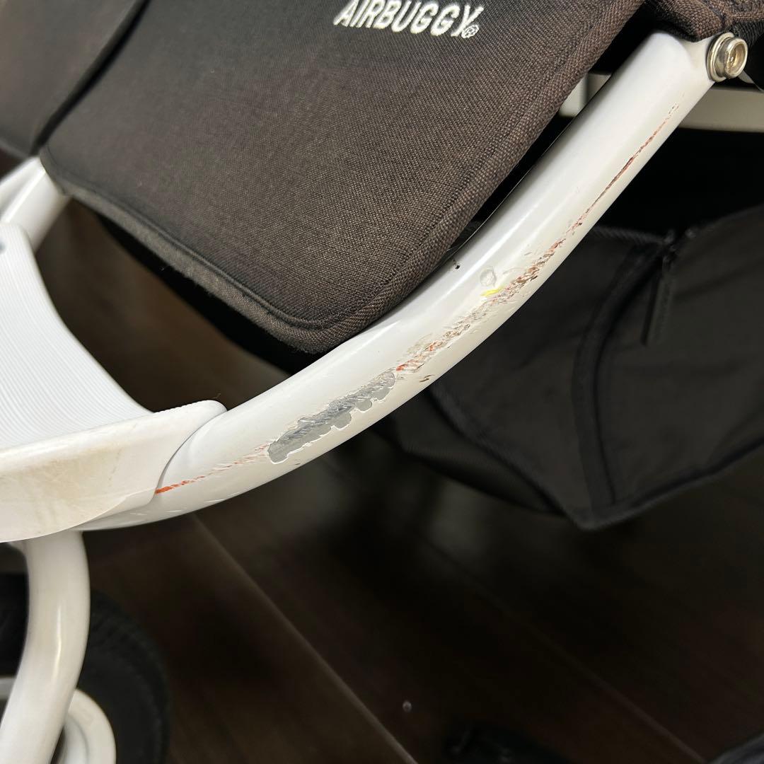 【付属品多数】エアバギーココダブルフロムバースexブラック【直営店限定カラー】