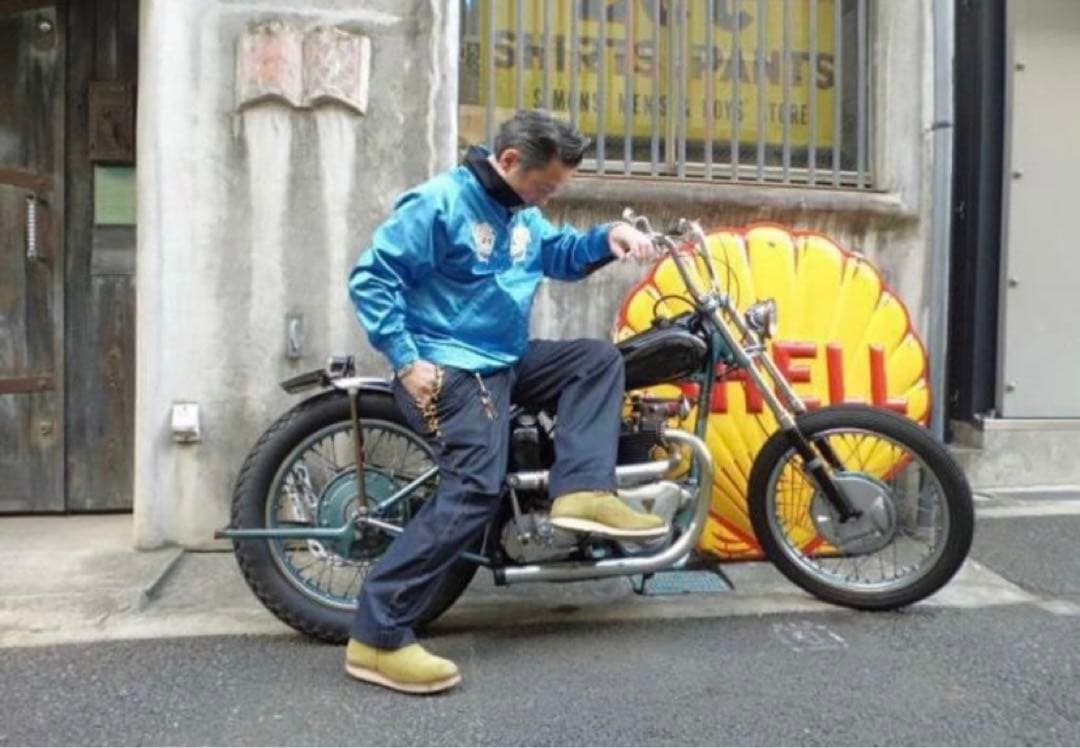 貴重★WOLF'S HEAD ウルフズヘッド×bullthedog スカジャン