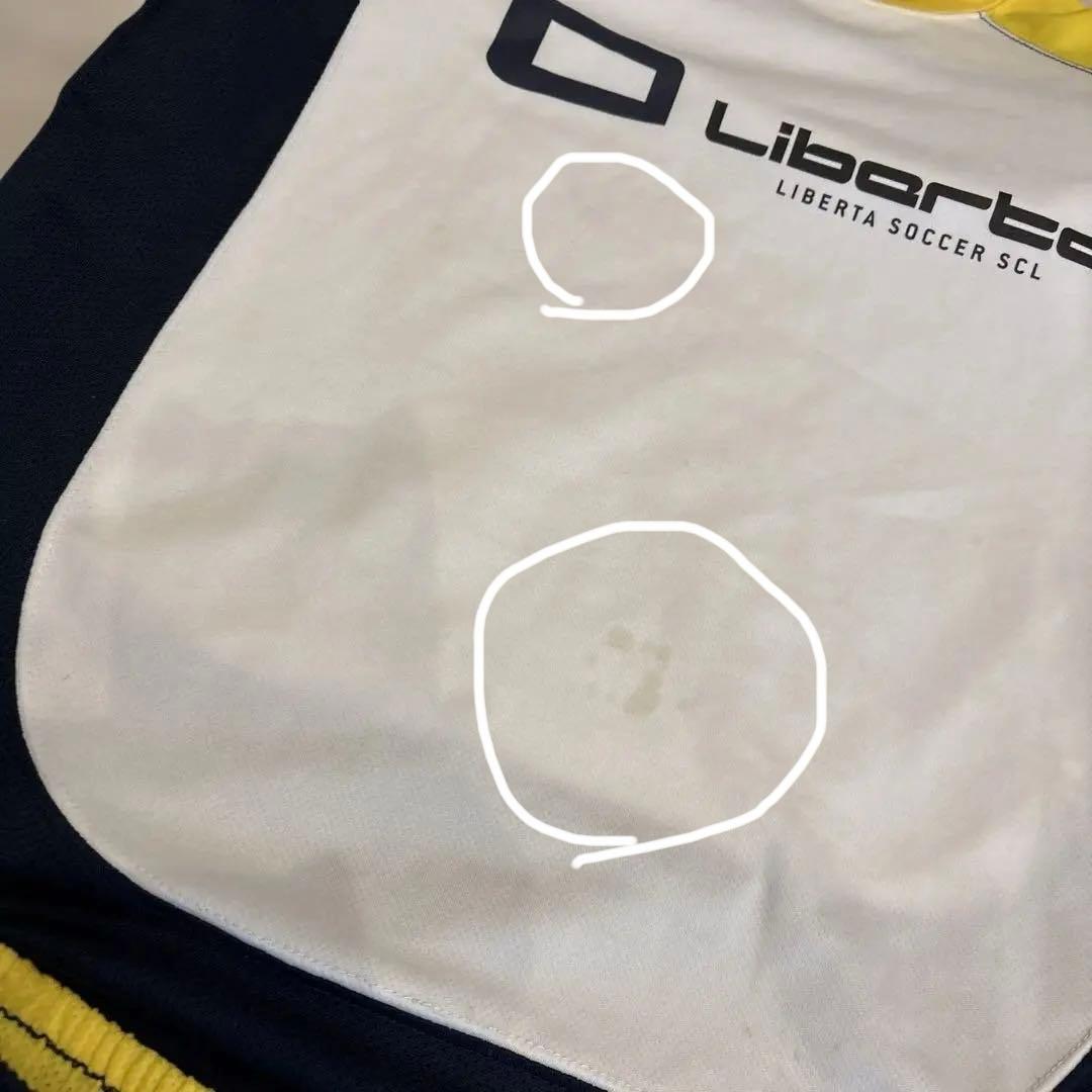 Liberta サッカー ジャージセット ネイビー/イエロー