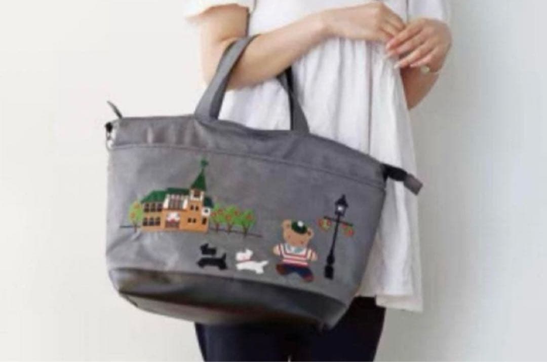 Familiar ファミリア　トートバッグ　マザーズバッグ　新品未使用未開封