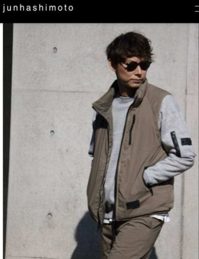 【新品タグ付】 ジュンハシモトJH+ ダウン junhashimoto