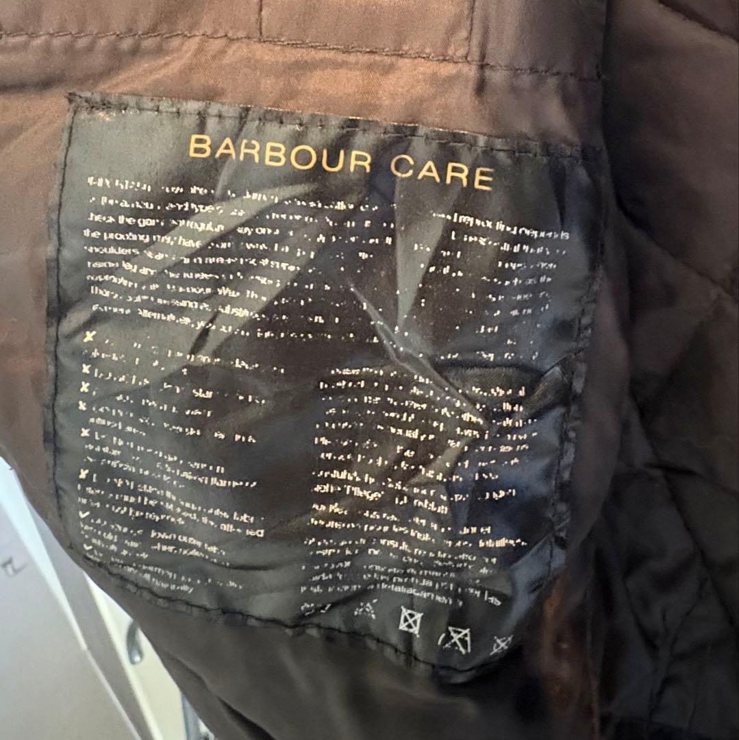 【週末特価】Barbour corbrighe ブラック