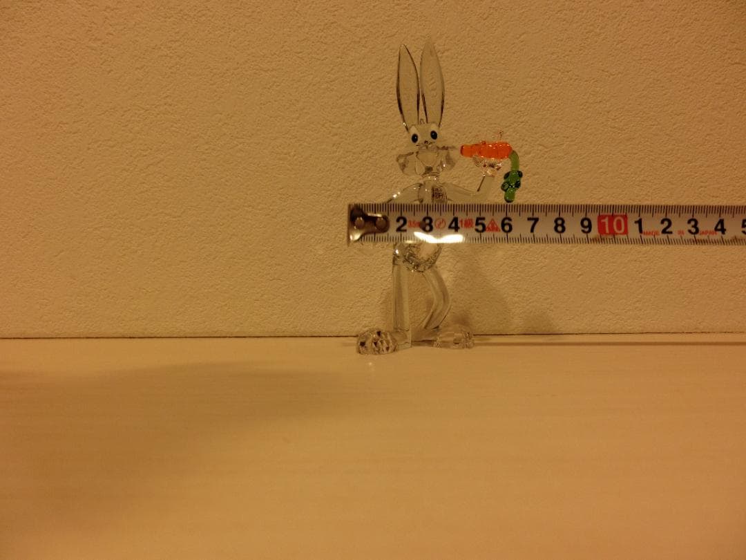 Peony　美品　スワロフスキー　バッグス・バニー＆トゥイーティー